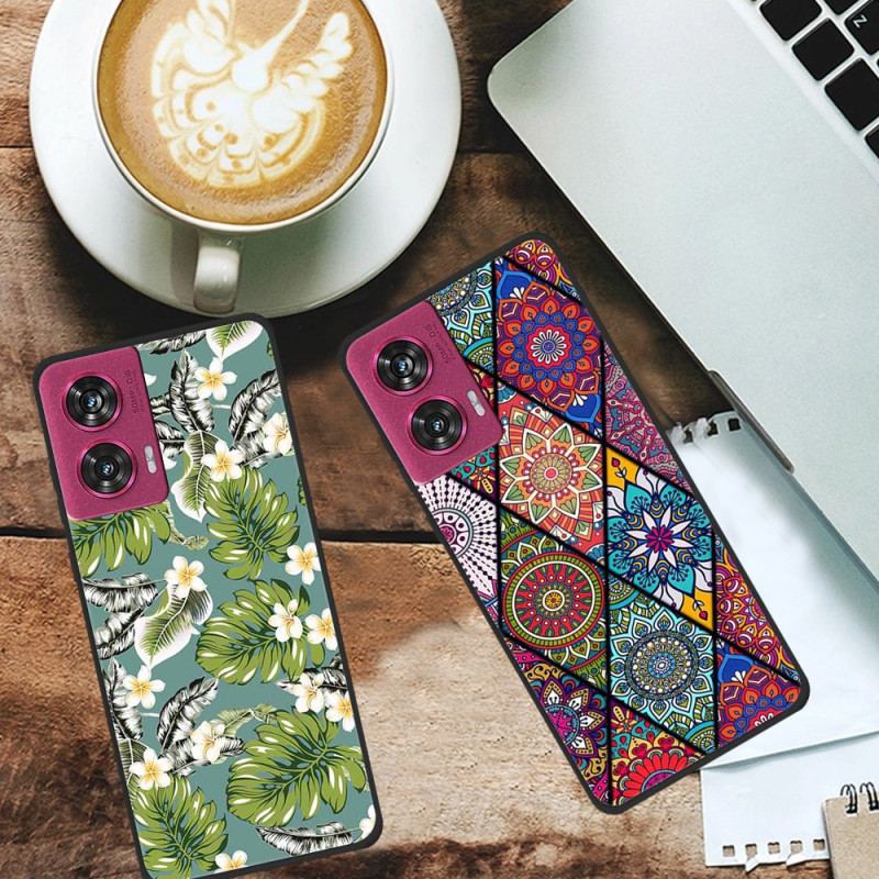 Etui Do Motorola Edge 50 Fusion Malowany Motyl