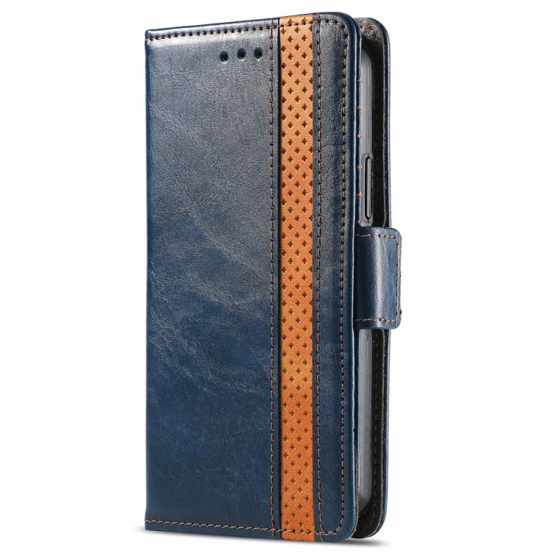 Etui Folio Do Motorola Edge 50 Fusion Dwukolorowe Caseneo