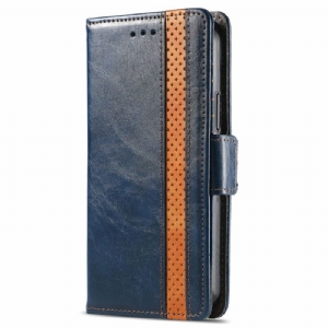 Etui Folio Do Motorola Edge 50 Fusion Dwukolorowe Caseneo