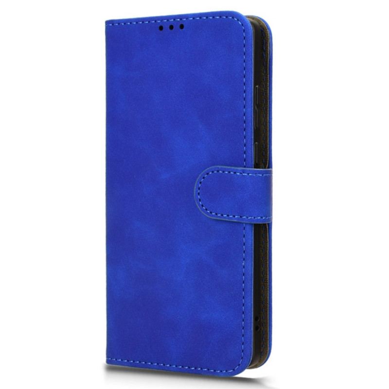 Etui Folio Do Motorola Edge 50 Fusion Efekt Zamszu