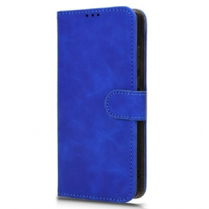 Etui Folio Do Motorola Edge 50 Fusion Efekt Zamszu