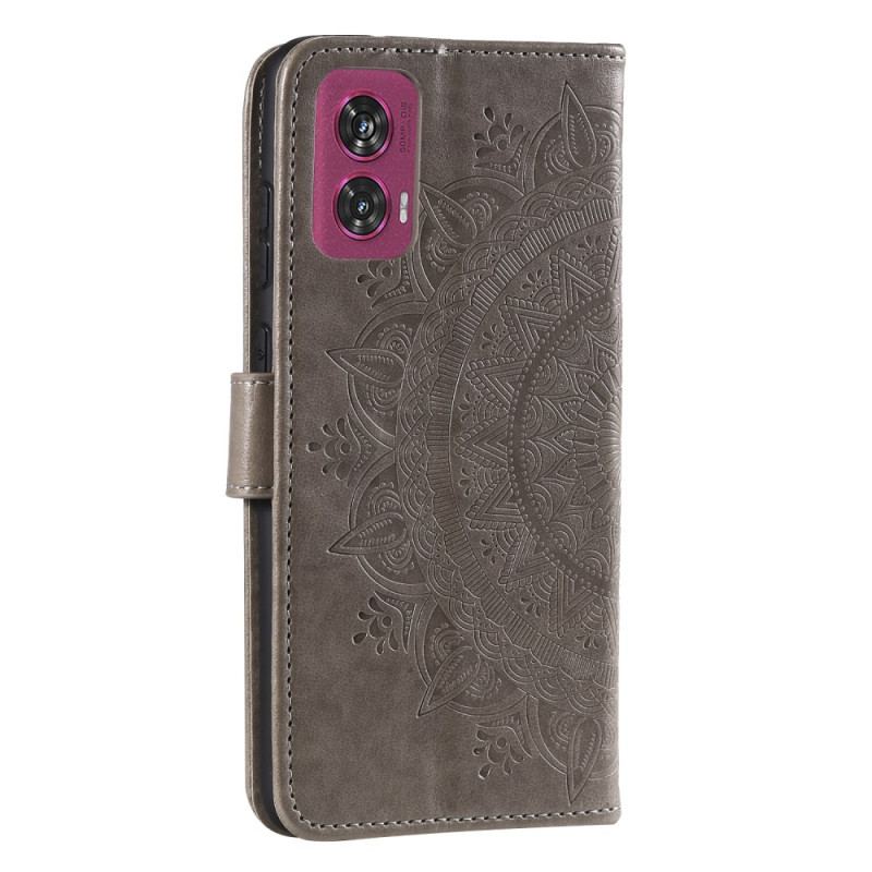 Etui Folio Motorola Edge 50 Fusion Mandala Niedz