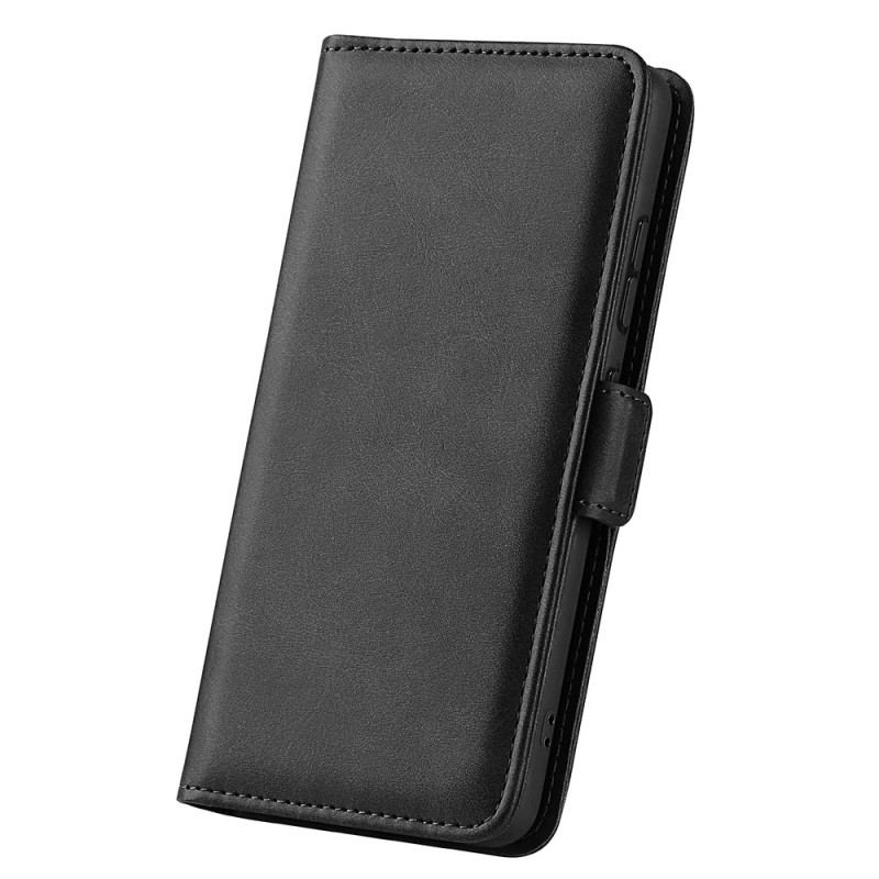 Etui Folio Motorola Edge 50 Fusion Podwójne Zapięcie Etui Ochronne