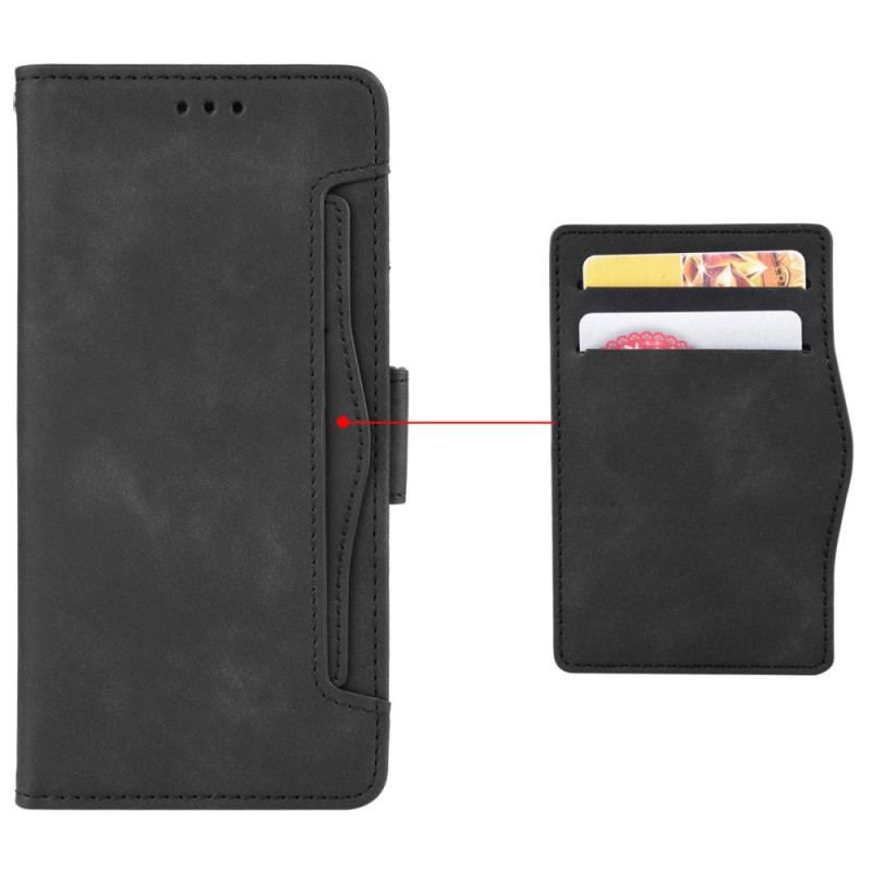 Etui Folio Motorola Edge 50 Fusion Wiele Kart Etui Ochronne