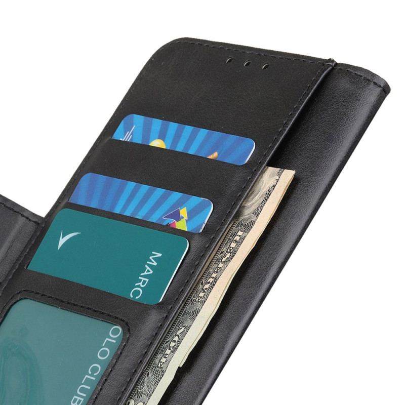 Obudowa Motorola Edge 50 Fusion Etui Na Telefon Podwójne Zapięcie Magnetyczne