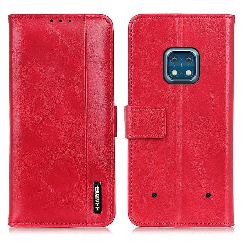 Etui Folio do Nokia XR20 Khazneh Charm Premium