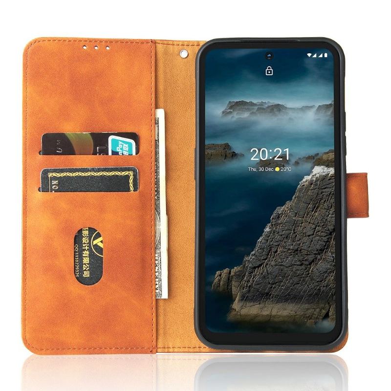 Etui Folio do Nokia XR20 Obrzeża Miękki Dotyk