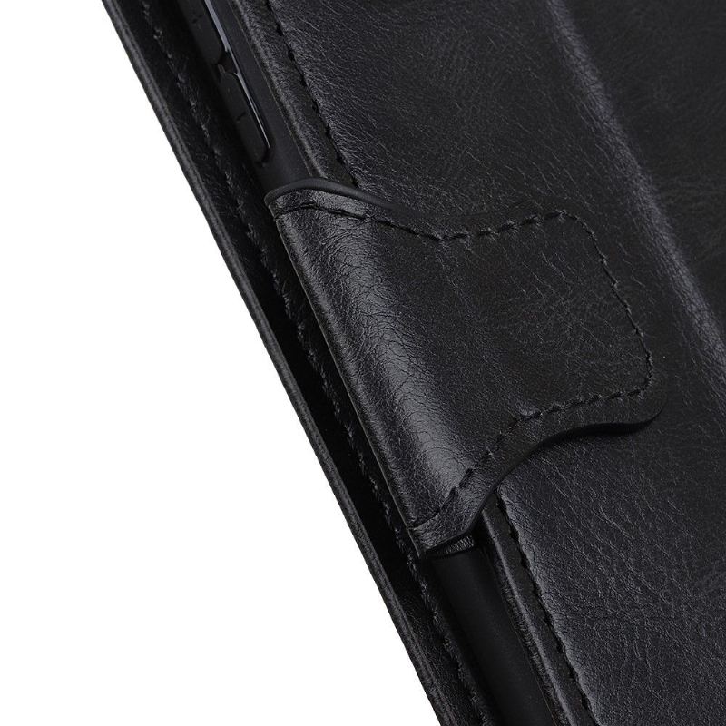 Etui Folio do Nokia XR20 Obrzeża Skórzany Futerał Faux Leather Folio Stand Funkcja