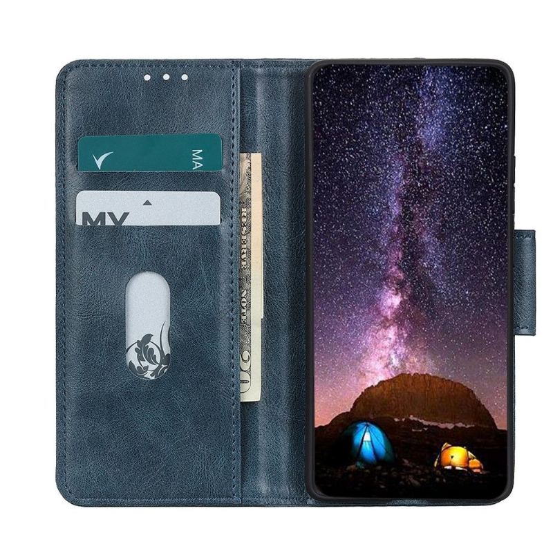 Etui Folio do Nokia XR20 Obrzeża Skórzany Futerał Faux Leather Folio Stand Funkcja