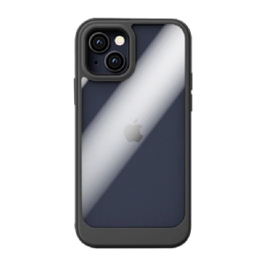 Etui do iPhone 13 Anti-fall Sneaky Clear Kolor Konturu