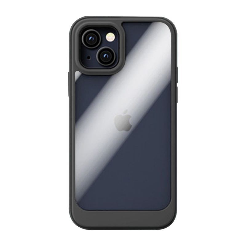 Etui do iPhone 13 Anti-fall Sneaky Clear Kolor Konturu