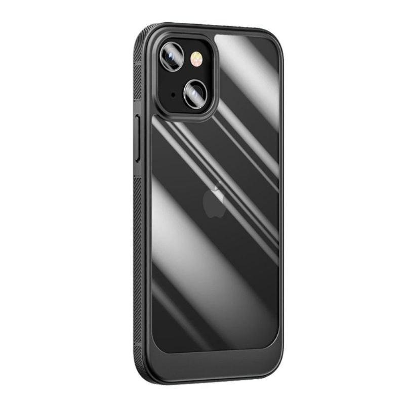 Etui do iPhone 13 Anti-fall Sneaky Clear Kolor Konturu