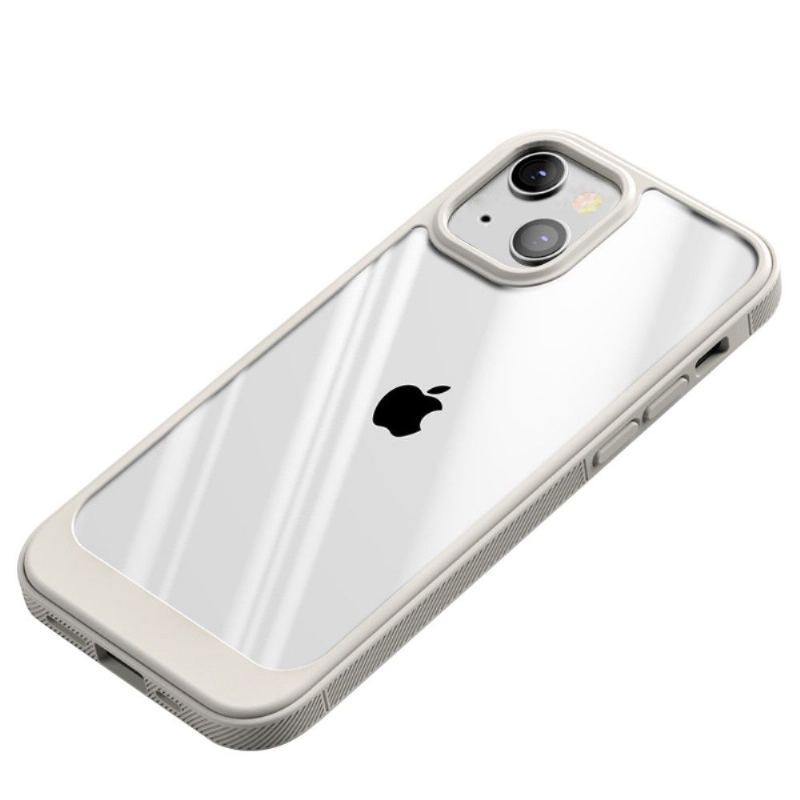 Etui do iPhone 13 Anti-fall Sneaky Clear Kolor Konturu