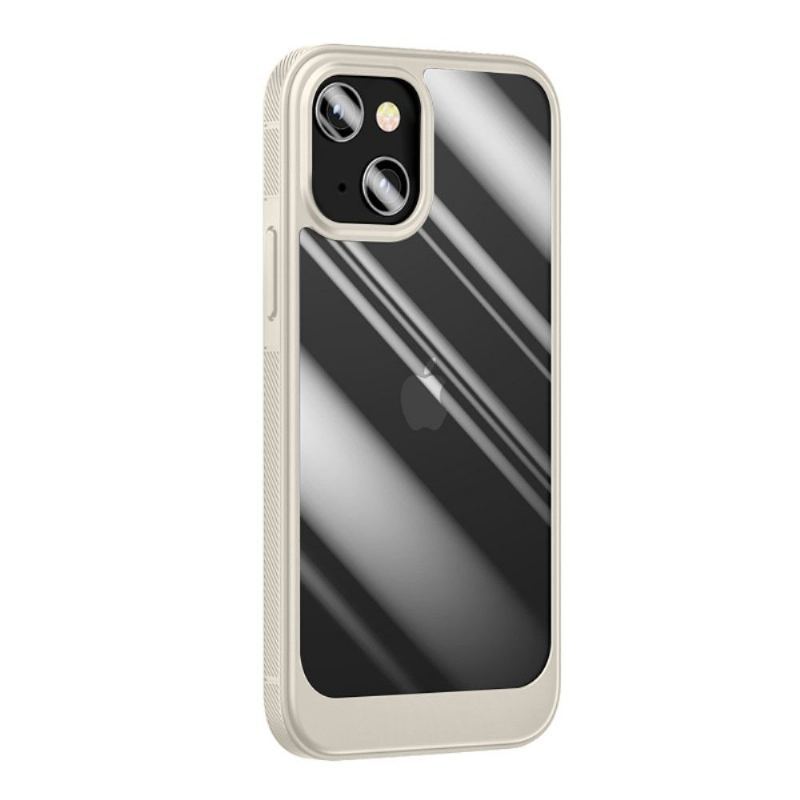 Etui do iPhone 13 Anti-fall Sneaky Clear Kolor Konturu