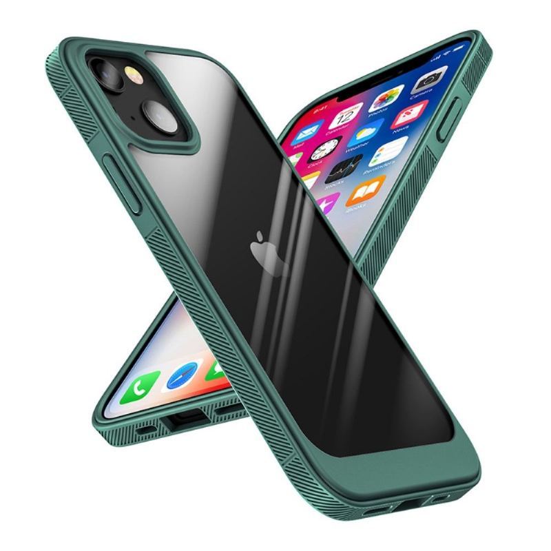 Etui do iPhone 13 Anti-fall Sneaky Clear Kolor Konturu