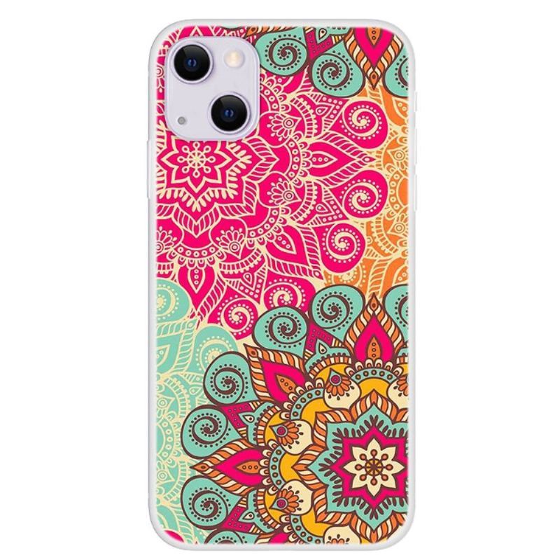 Etui do iPhone 13 Biznes Retro Mandala