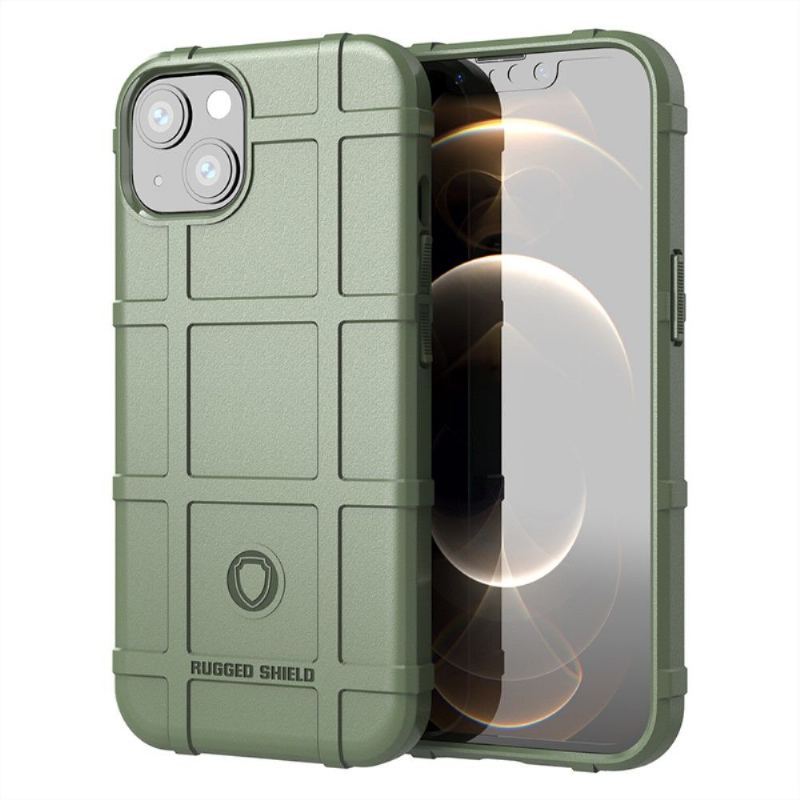 Etui do iPhone 13 Biznes Rugged Shield Odporny Na Wstrząsy