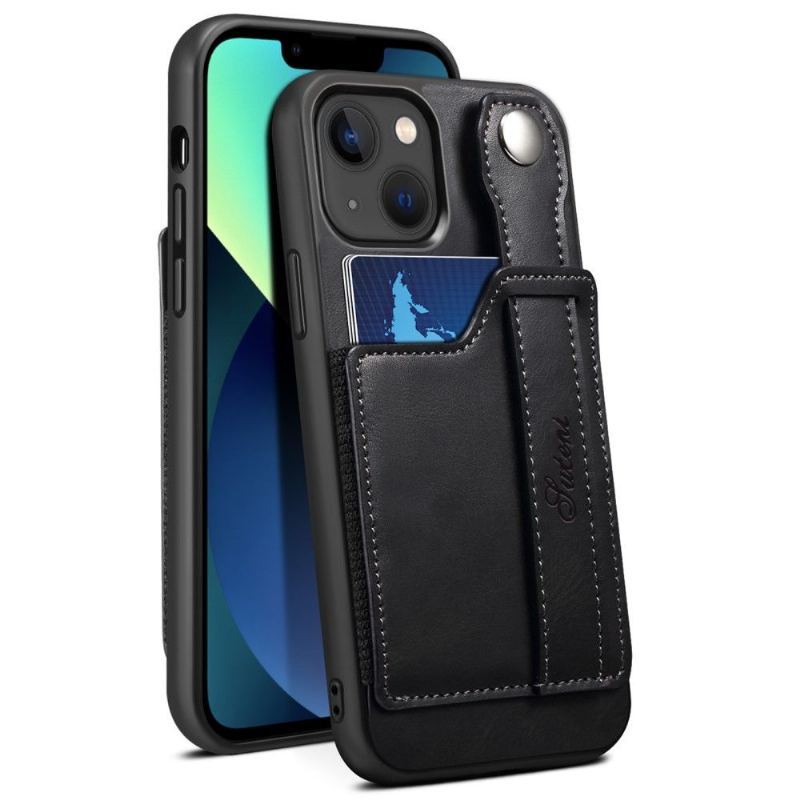 Etui do iPhone 13 Biznes Suteni Posiadacz Karty