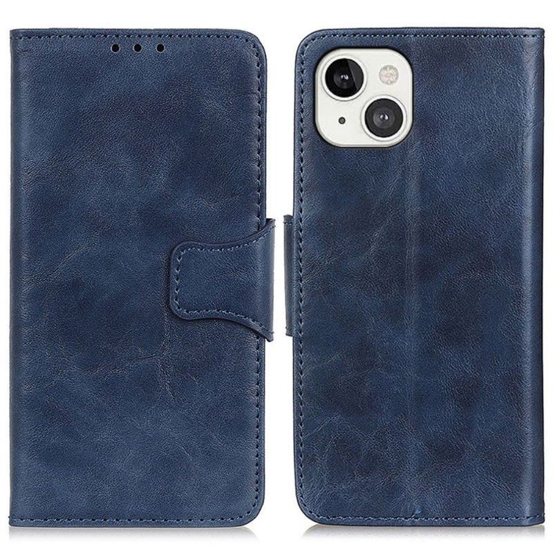 Etui do iPhone 13 Edouard Classic Faux Leather