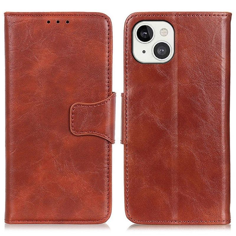 Etui do iPhone 13 Edouard Classic Faux Leather