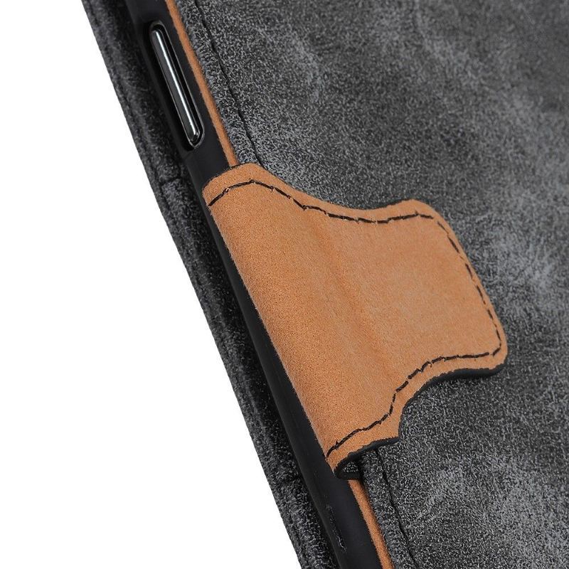 Etui do iPhone 13 Edouard Faux Leather Vintage