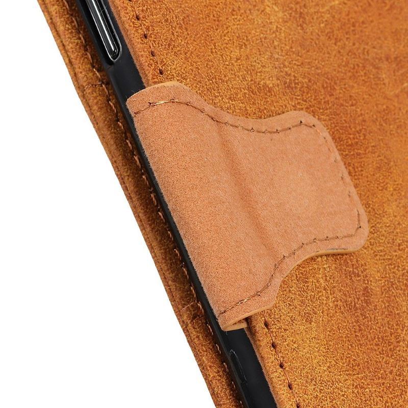 Etui do iPhone 13 Edouard Faux Leather Vintage