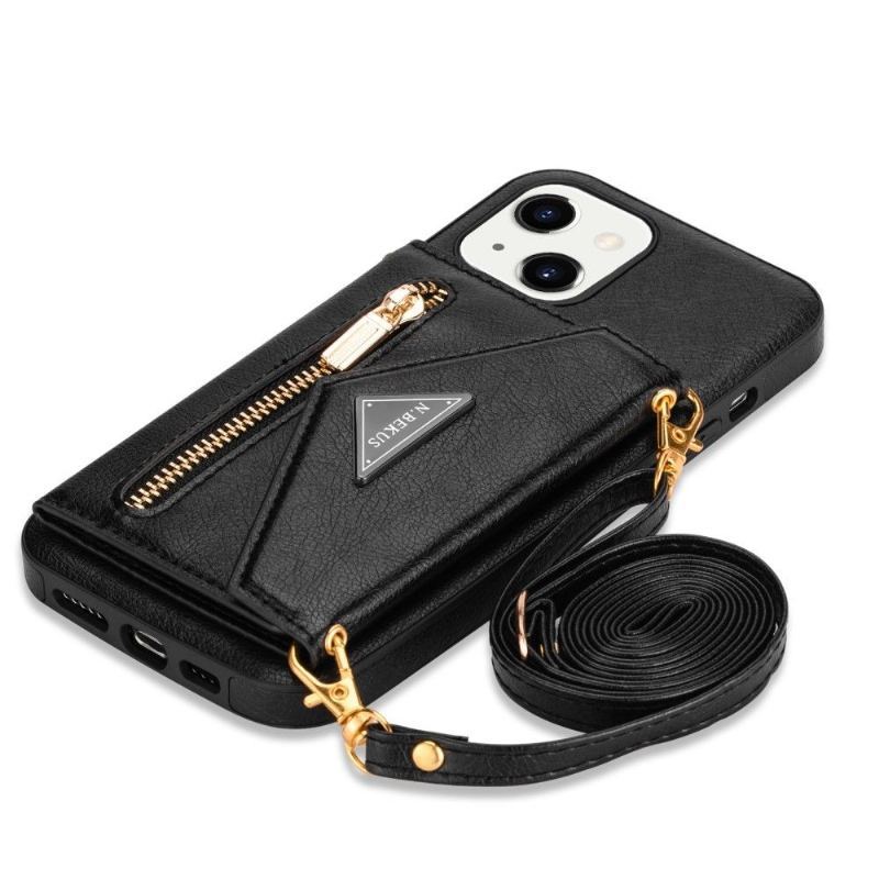 Etui do iPhone 13 N.bekus Posiadacz Karty