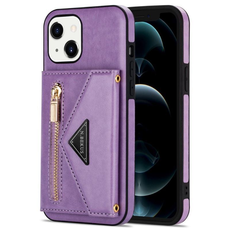 Etui do iPhone 13 N.bekus Posiadacz Karty