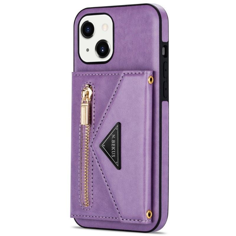 Etui do iPhone 13 N.bekus Posiadacz Karty