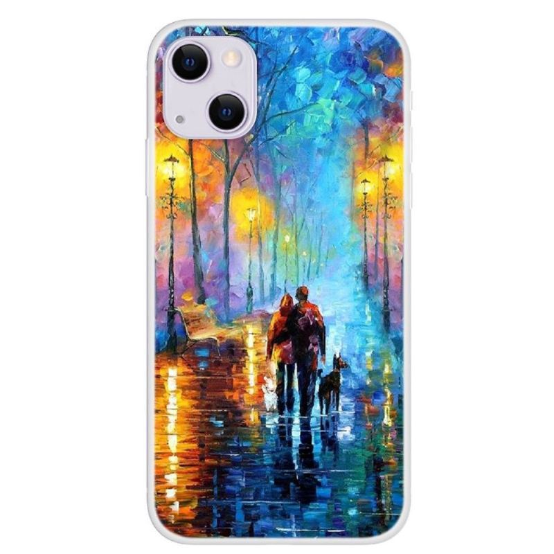 Etui do iPhone 13 Podjazd Nad Jeziorem