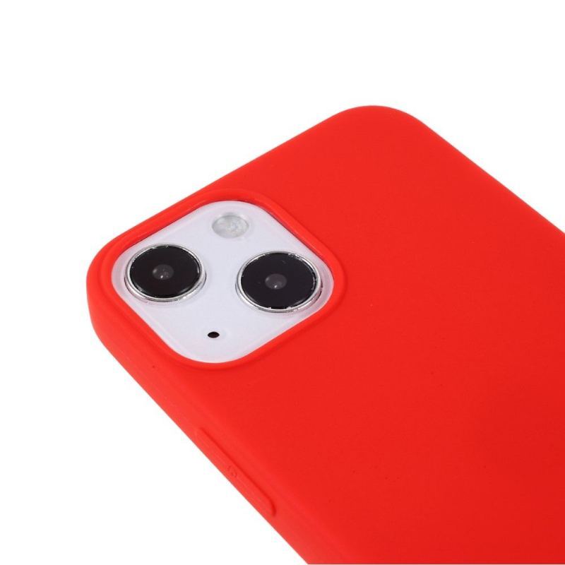 Etui do iPhone 13 Silikonowa Powłoka Matowa