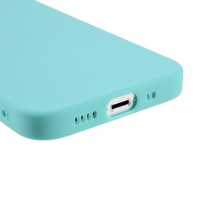 Etui do iPhone 13 Silikonowa Powłoka Matowa