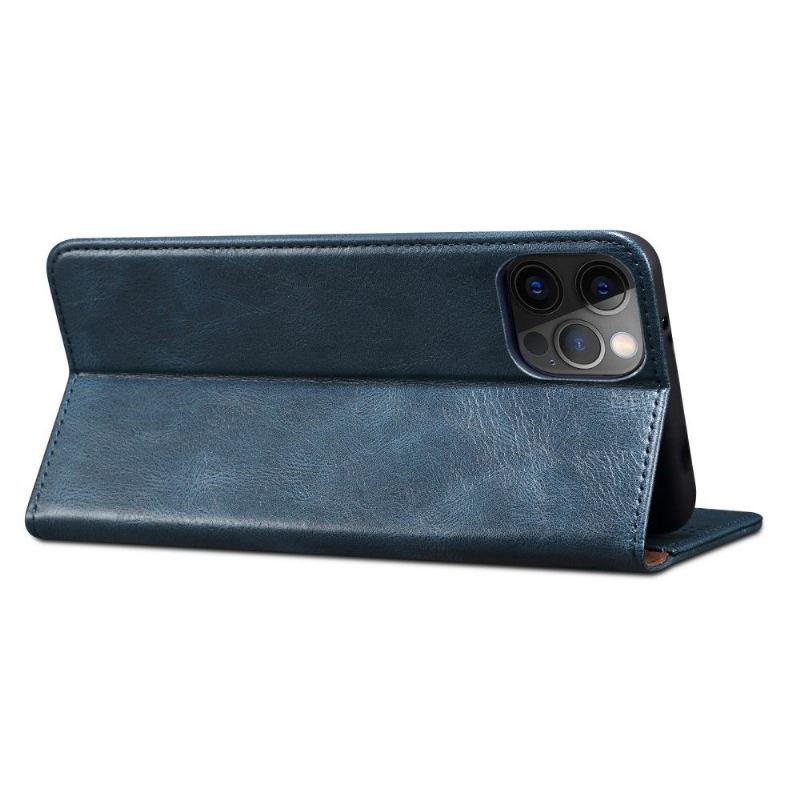 Etui Folio do iPhone 13 Ernestine Odsłonięte Szwy