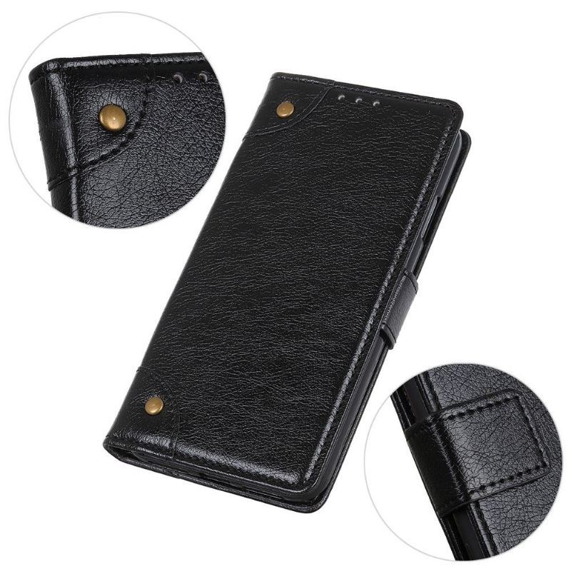 Etui Folio do iPhone 13 Nappa Vintage