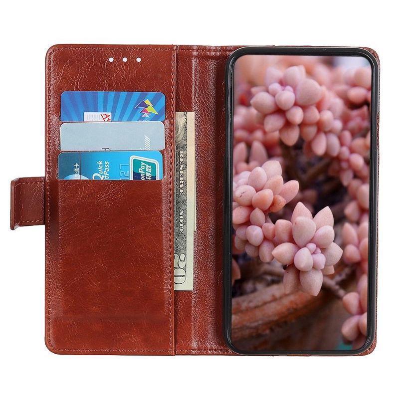 Etui Folio do iPhone 13 Nappa Vintage