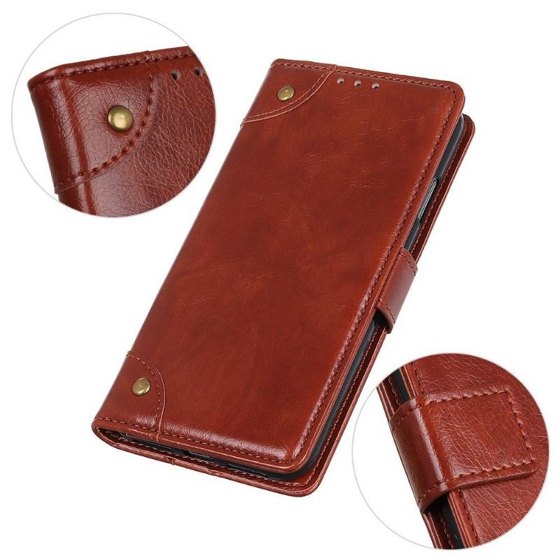 Etui Folio do iPhone 13 Nappa Vintage