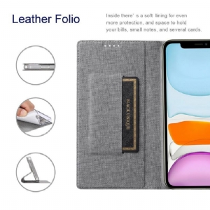 Etui Folio do iPhone 13 Obrzeża Dmx Szelki