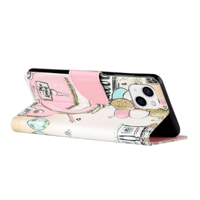 Etui Folio do iPhone 13 Wakacje