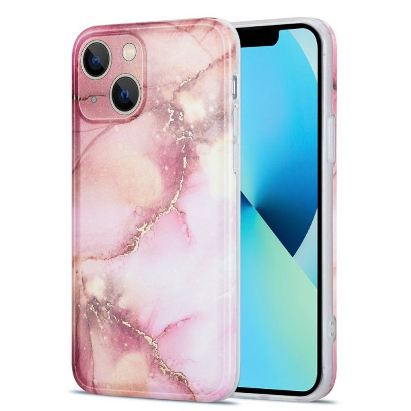 Futerały do iPhone 13 Chelsea Premium Marble