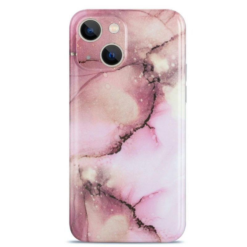 Futerały do iPhone 13 Chelsea Premium Marble