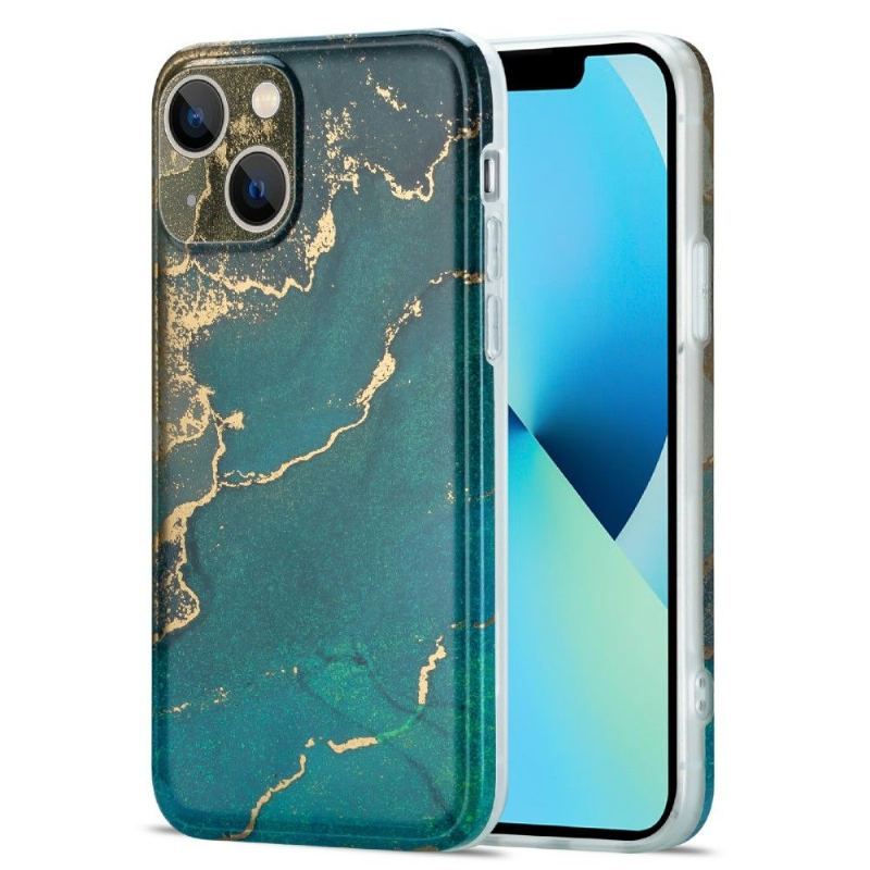 Futerały do iPhone 13 Chelsea Premium Marble