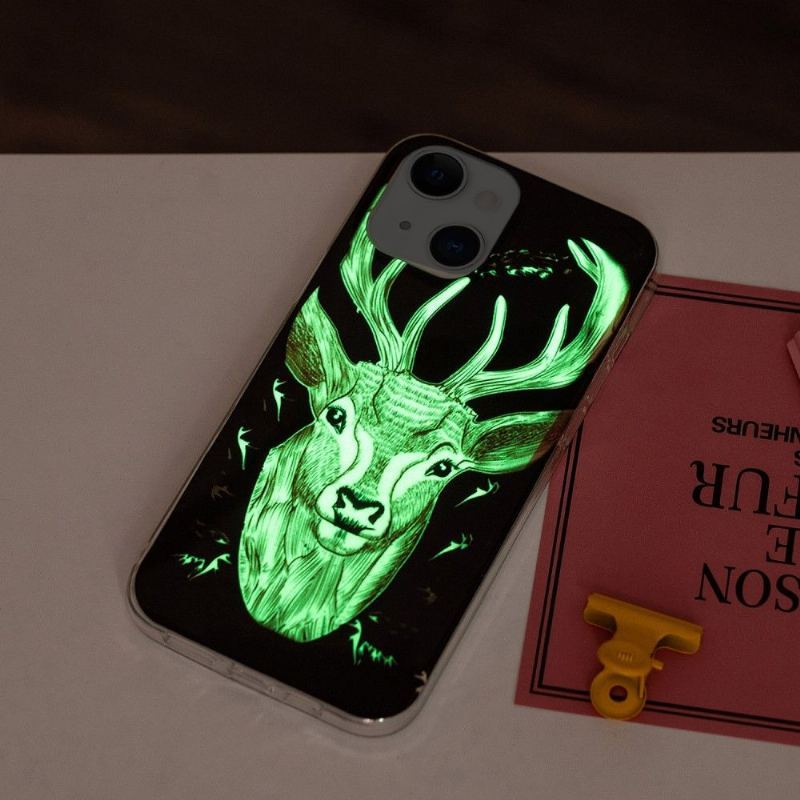 Futerały do iPhone 13 Fluorescencyjne Wapiti