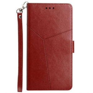 Etui Folio Do Oppo Reno 12f 5g Konstrukcja Paska Y