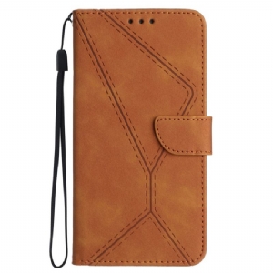 Etui Folio Do Oppo Reno 12f 5g Linki I Smycze