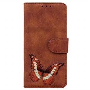 Etui Folio Do Oppo Reno 12f 5g Motyl