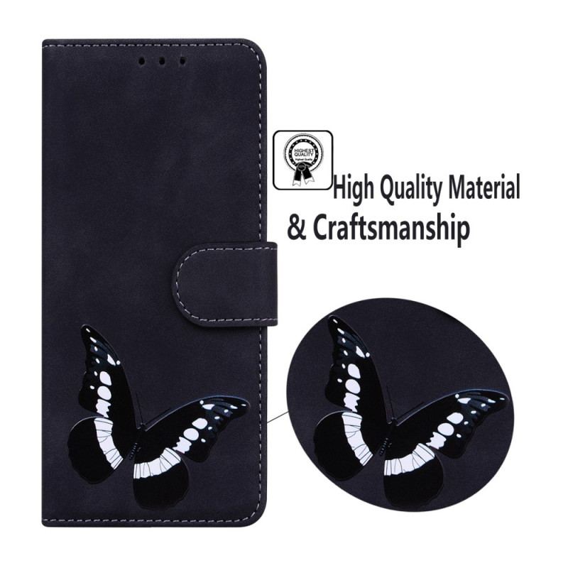 Etui Folio Do Oppo Reno 12f 5g Motyl