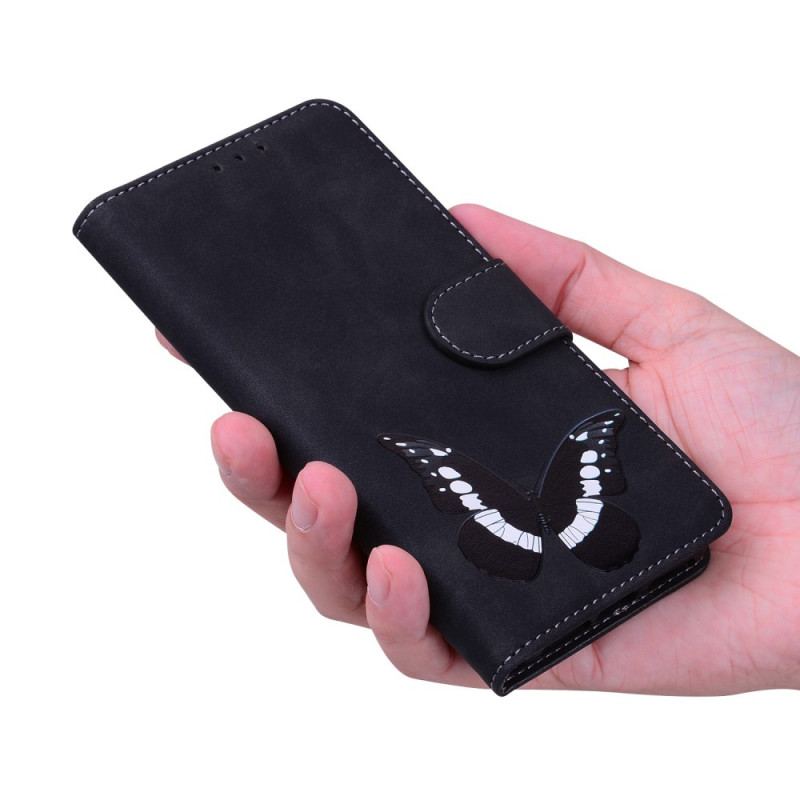 Etui Folio Do Oppo Reno 12f 5g Motyl