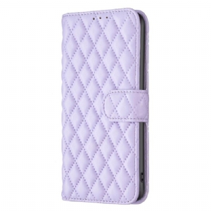 Etui Folio Do Oppo Reno 12f 5g Pikowana Binfen Kolor