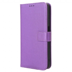 Etui Folio Do Oppo Reno 12f 5g Punkty Za Pasek