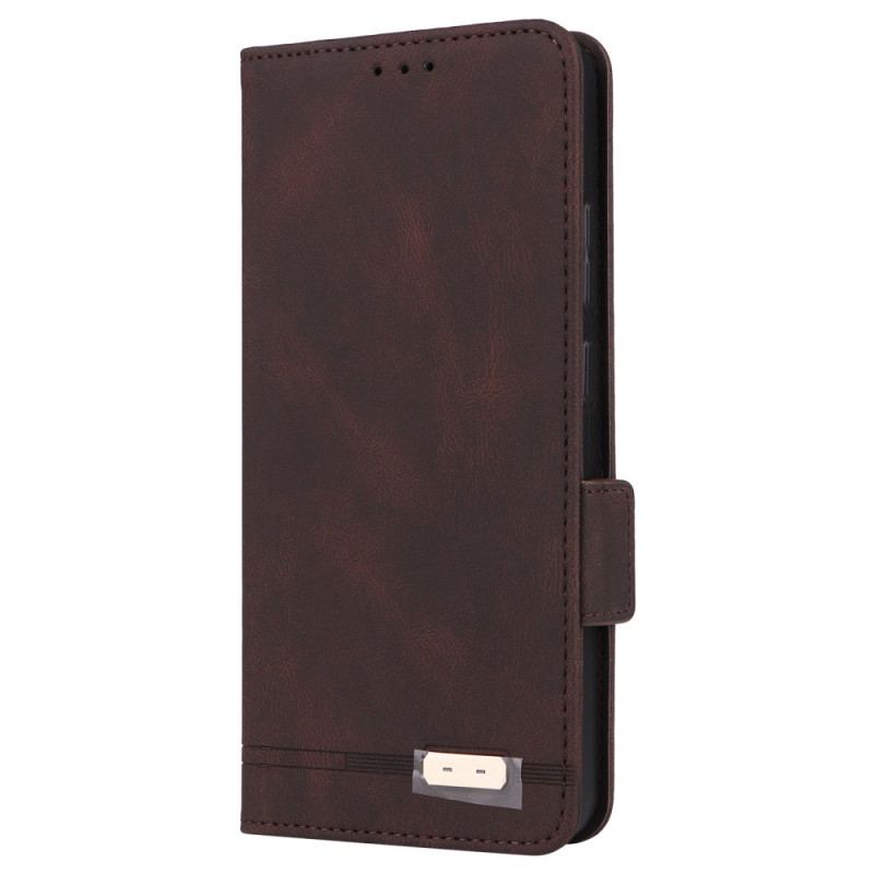 Etui Folio Do Oppo Reno 12f 5g Styl Retro